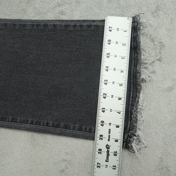 KanCan Jeans Junior's Size 11/29 Gray High-Rise Bootcut Denim 31" Inseam Stretch - Picture 7 of 16